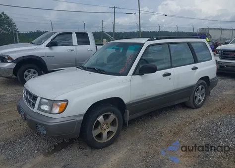 1998 Subaru Forester S from USA, damaged, VIN JF1SF6556WH705027